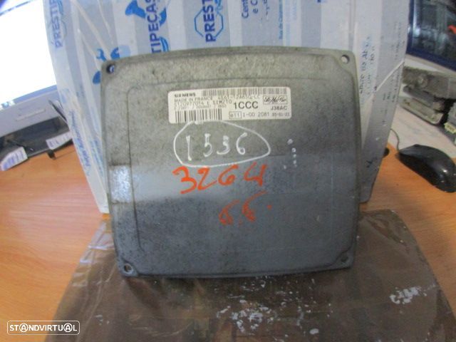 Centralina S120977014E  4S6112A650LC  S118325001 FORD FUSION 2005 1.6I 100CV 5P CINZA SIEMENS - 6