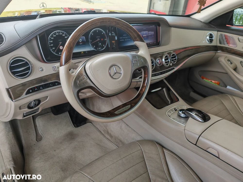 Mercedes-Benz S 350 d 4Matic 9G-TRONIC - 8