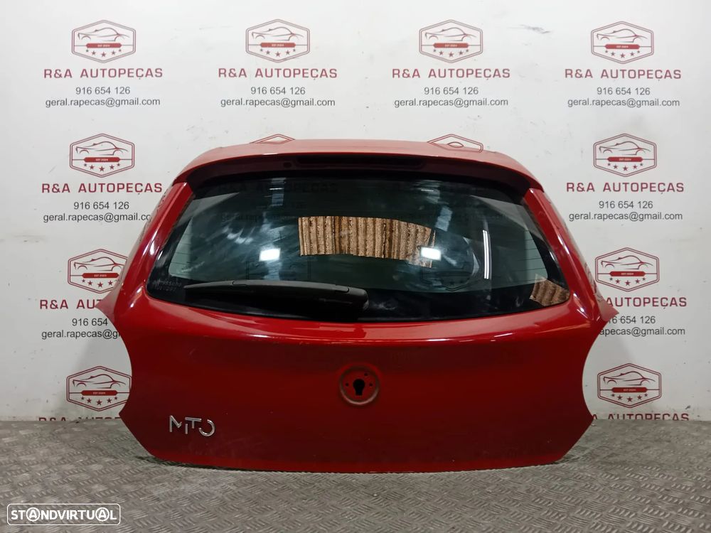 Tampa Porta Mala Alfa Romeo Mito Original - 1