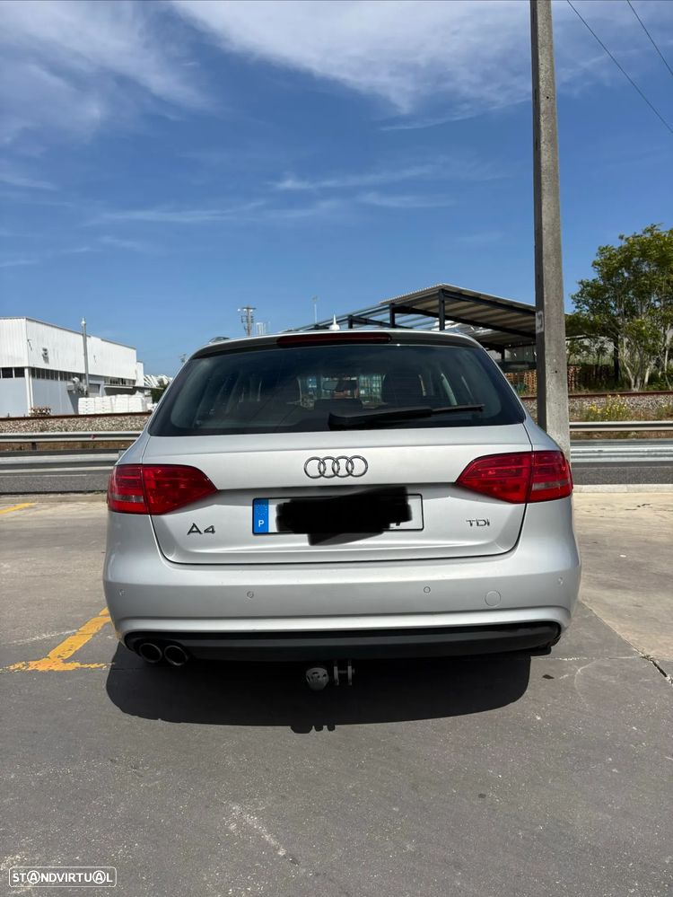 Audi A4 Avant 2.0 TDI - 4