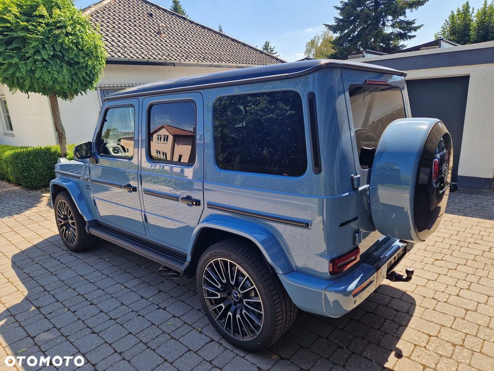 Mercedes-Benz Klasa G AMG 63 - 9