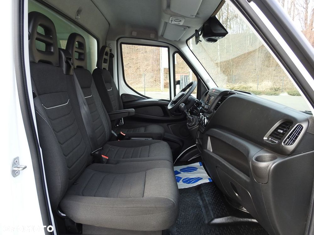 Iveco DAILY 35C16 KONTENER WINDA 8 PALET TEMPOMAT BLIŹNIACZE KOŁA KLIMATYZACJA  160KM - 37