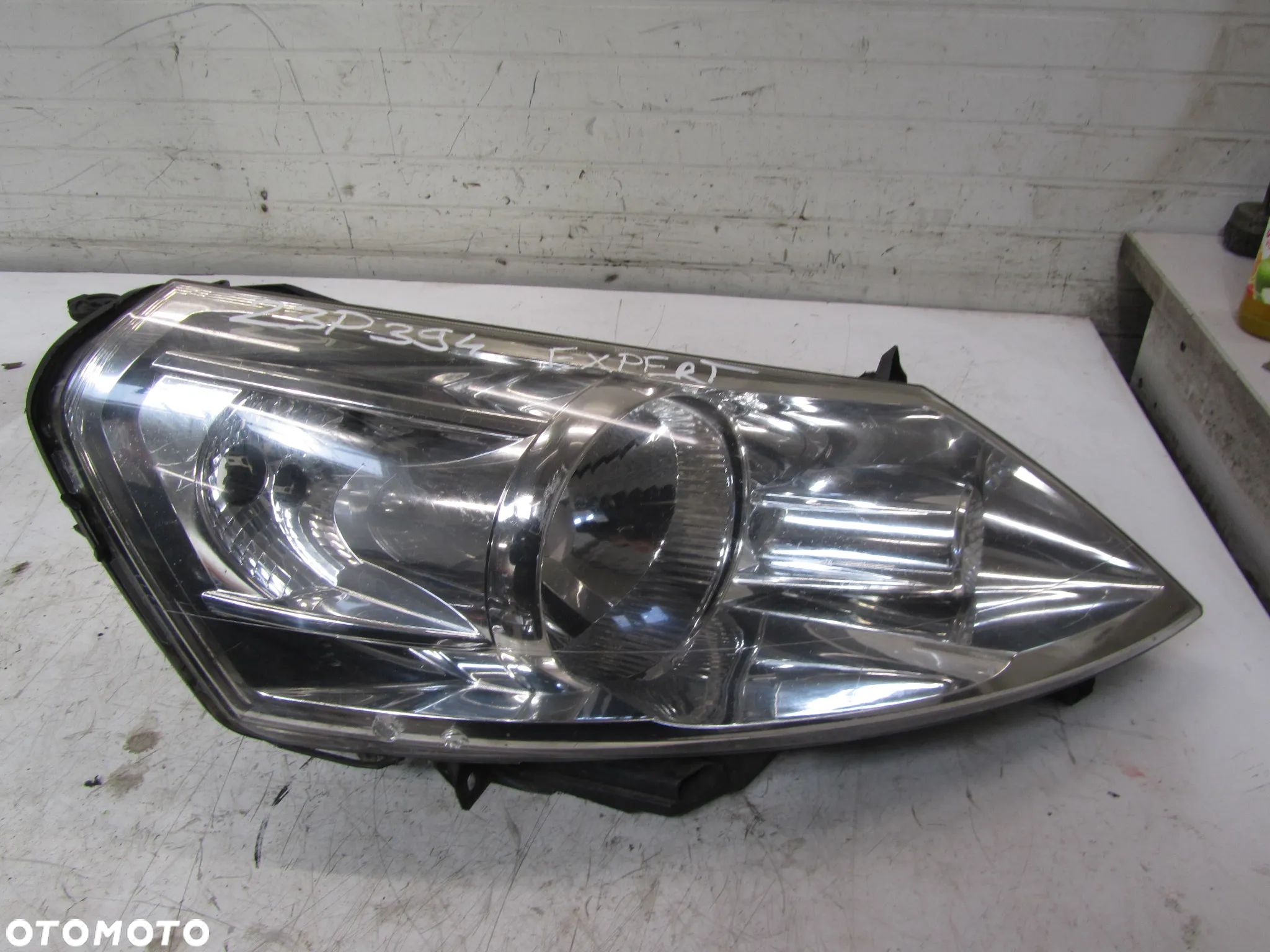 peugeot expert-jumpy-scudo reflektor prawy przód uk - 1