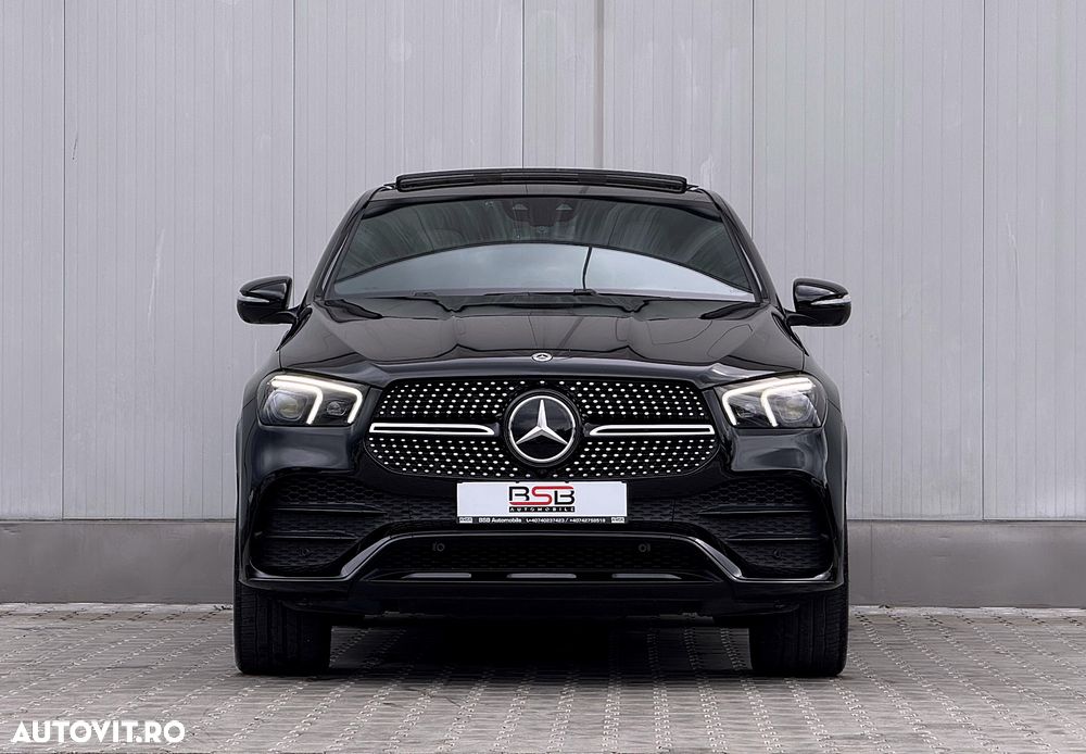 Mercedes-Benz GLE Coupe 350 de 4Matic 9G-TRONIC AMG Line - 12