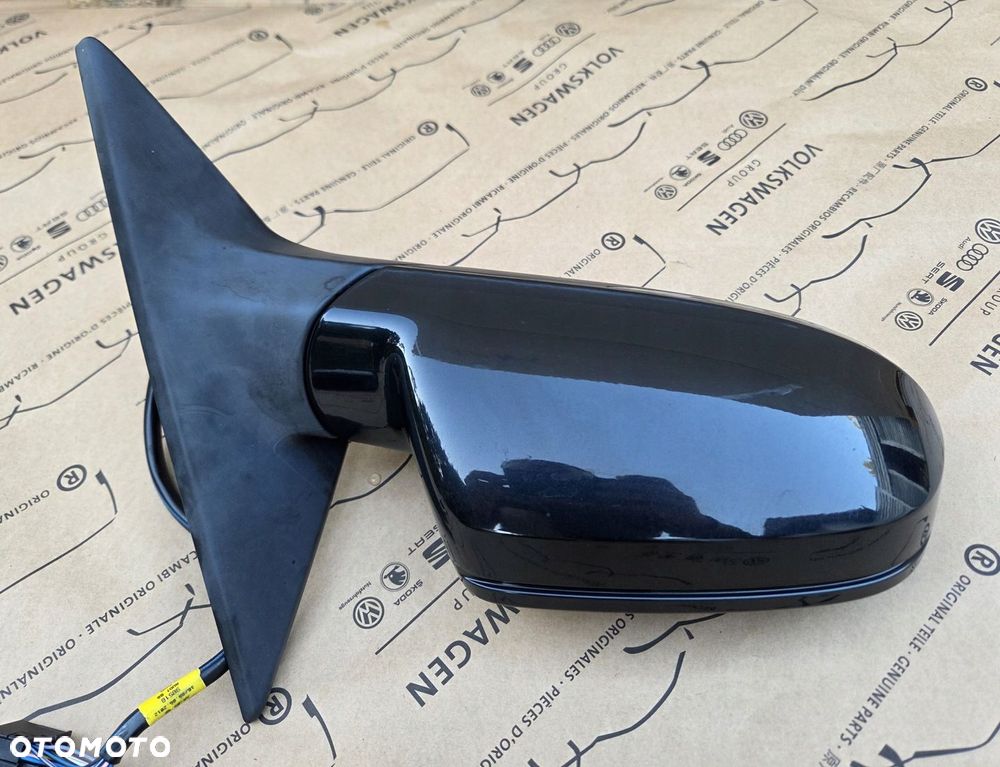 AUDI A5 8T LIFT LY9T LUSTERKO ZEWNĘTRZNE PRAWE 14 PIN EUROPA - 3