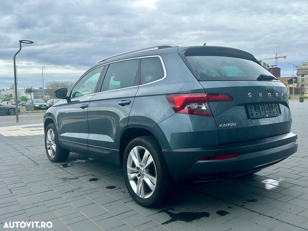 Skoda Karoq 2.0 TDI SCR 4x4 DSG Style - 10