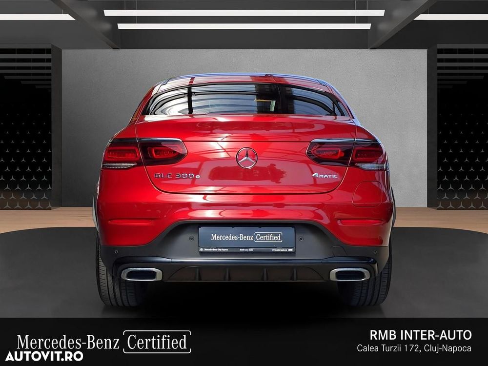 Mercedes-Benz GLC Coupe 300 e 4Matic 9G-TRONIC AMG Line Plus - 34