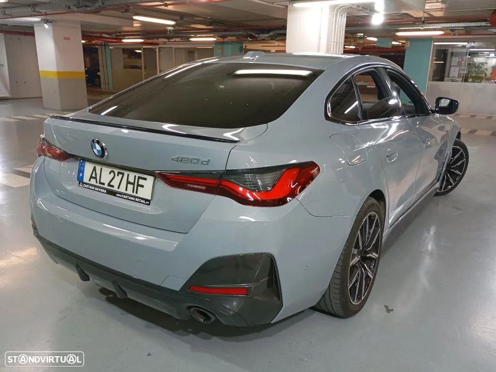BMW 420 Gran Coupé d Pack Desportivo M Auto - 3
