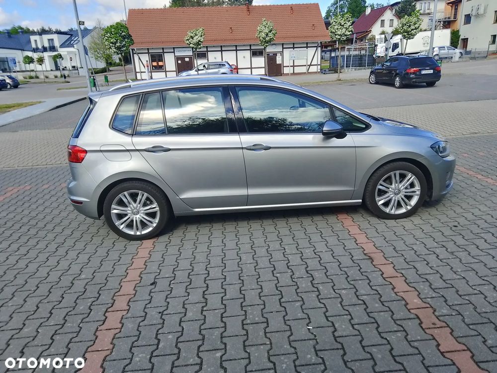 Volkswagen Golf Sportsvan 1.6 TDI BlueMotion Technology Comfortline - 5