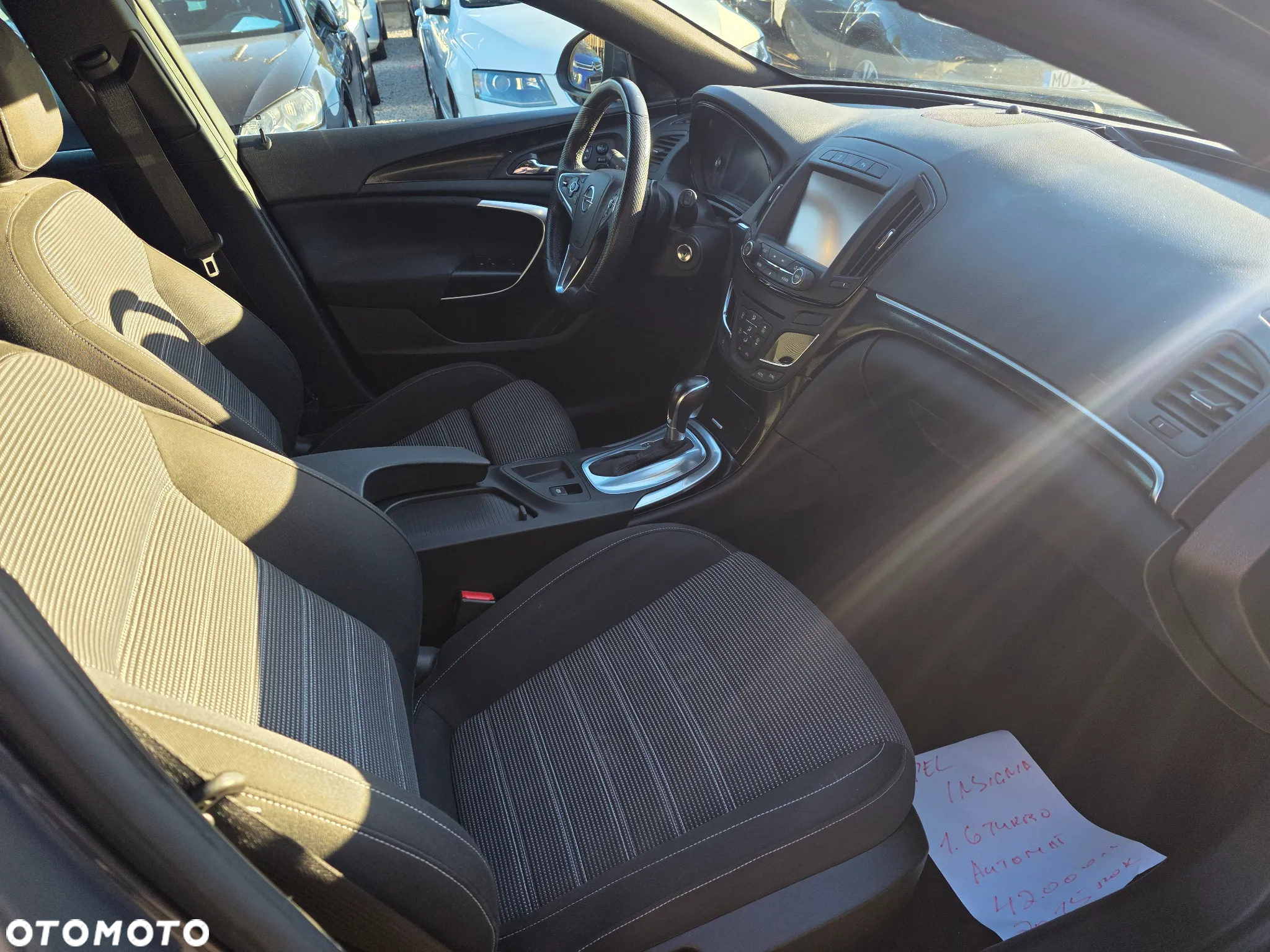 Opel Insignia 1.6 T Edition EU6 - 8