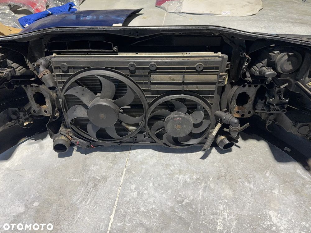 PRZÓD KOMPLETNY ZDERZAK PDC MASKA PAS REFLEKTOR VW PASSAT B7 - 23