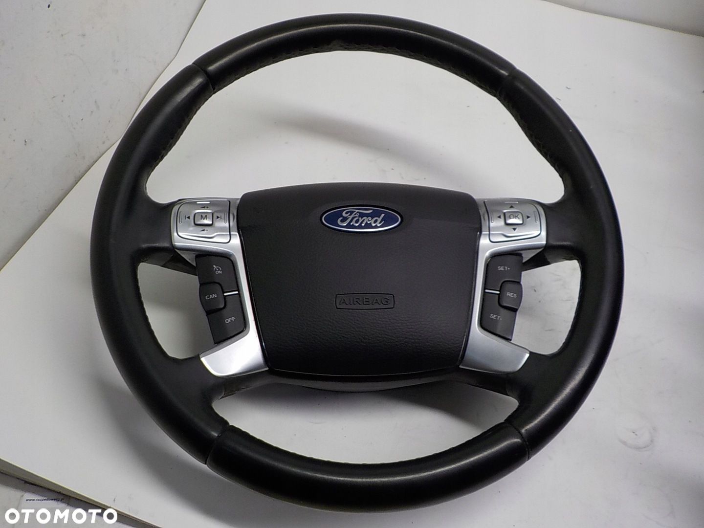 FORD MONDEO IV MK4 S-MAX MK1 GALAXY MK2 MK3 KIEROWNICA PODUSZKA AIRBAG - 1