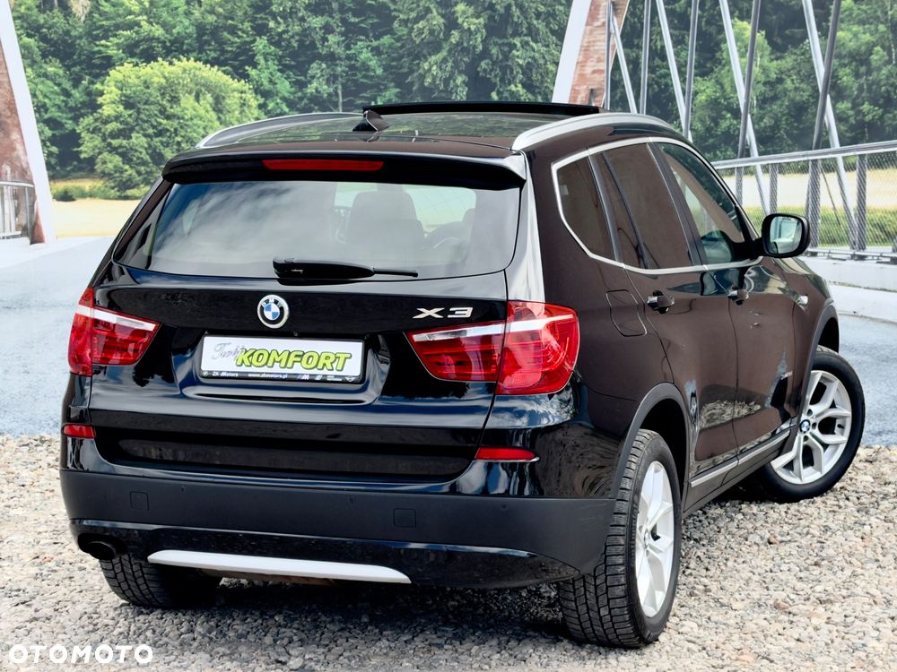 BMW X3 xDrive20d - 10