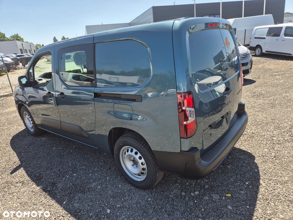 Peugeot Partner Furgon 5-miejscowy Brygadowy 1.5 BlueHDi 130KM EAT8 AUTOMAT !! OD RĘKI !! - 7