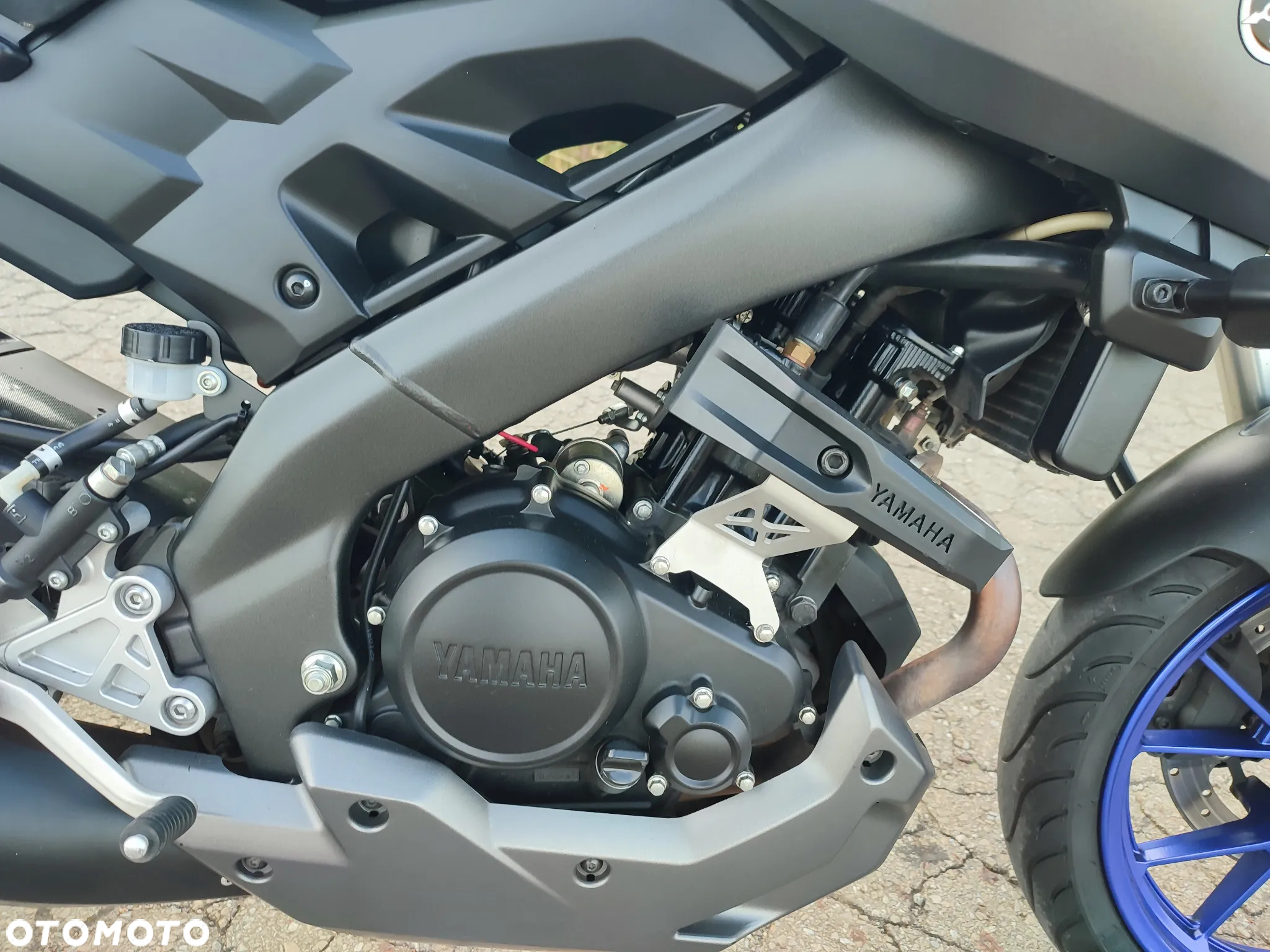 Yamaha MT - 18