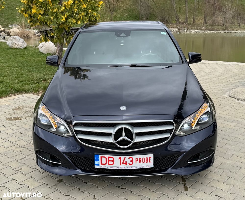 Mercedes-Benz E 200 BlueTEC 7G-TRONIC Edition - 10