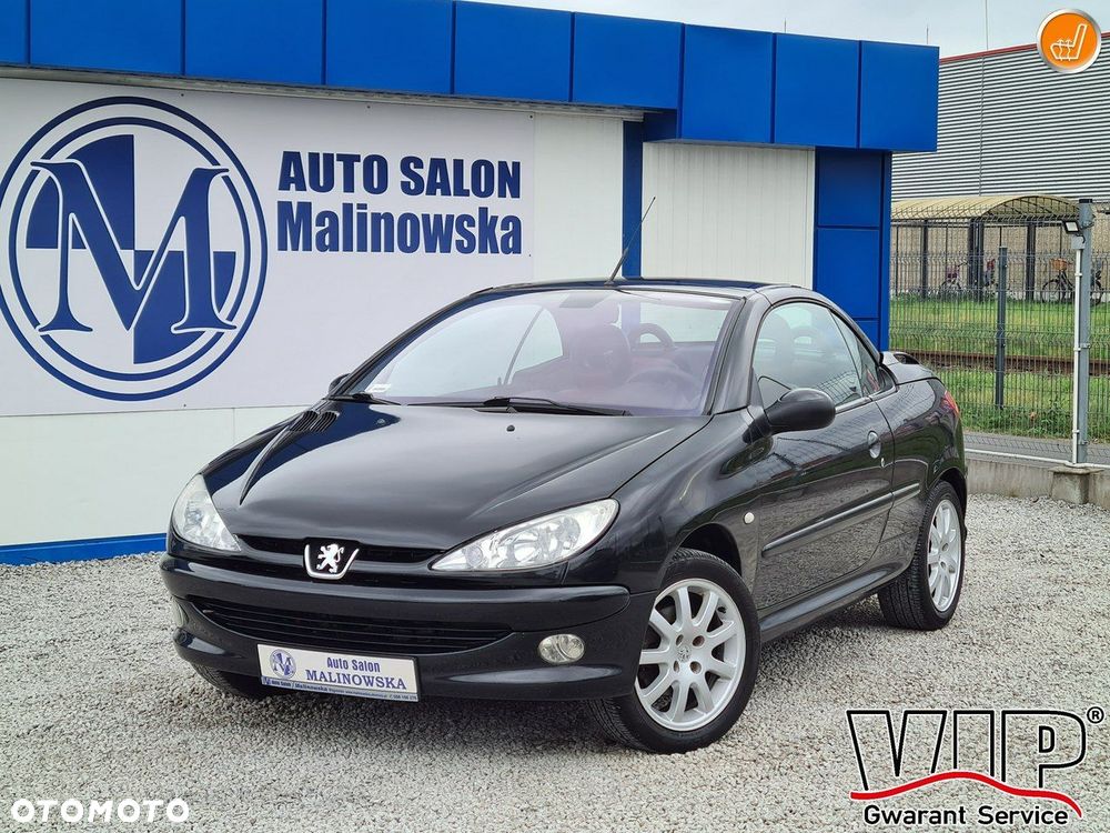 Peugeot 206 CC - 1