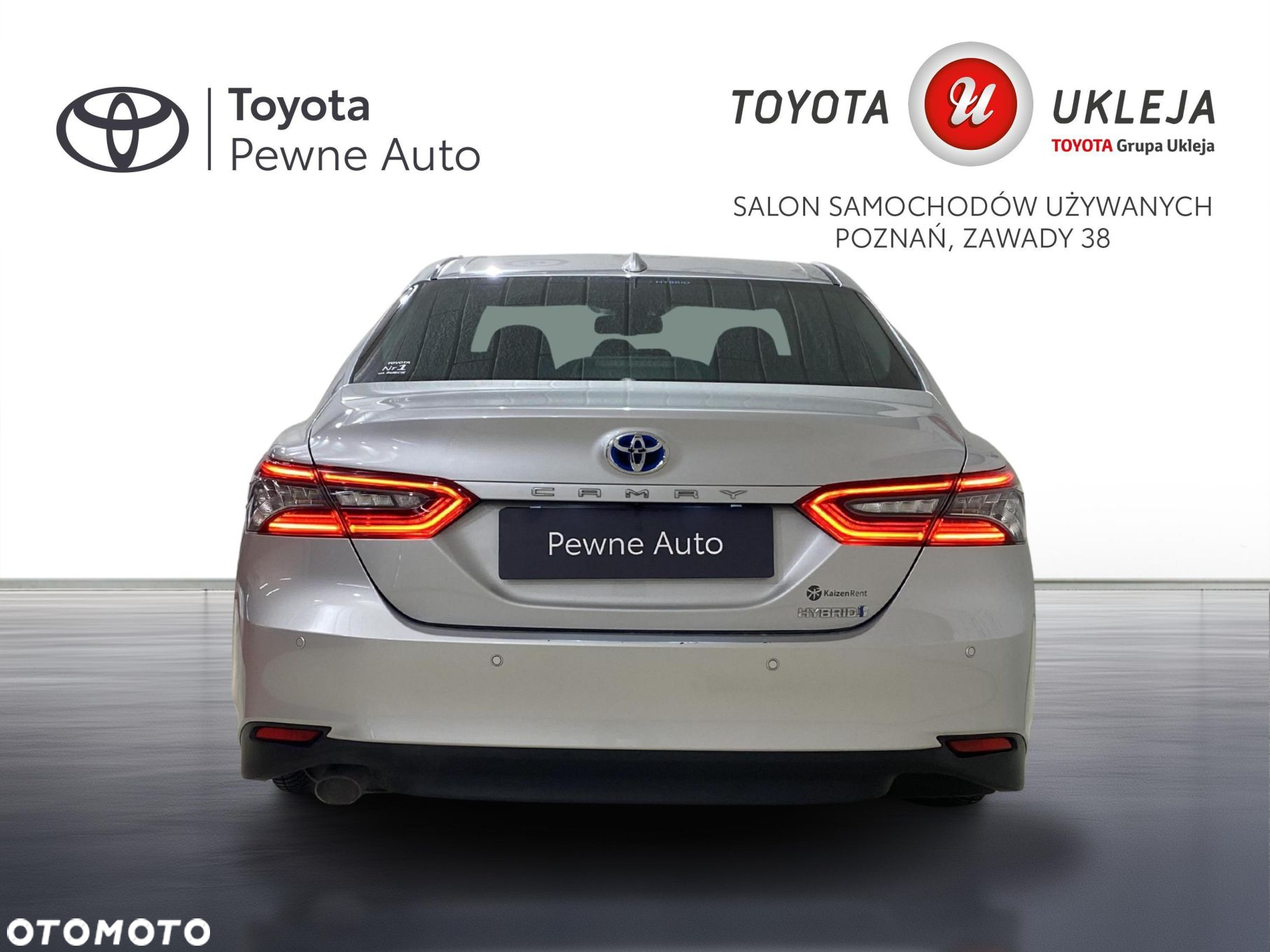 Toyota Camry 2.5 Hybrid Executive CVT - 7