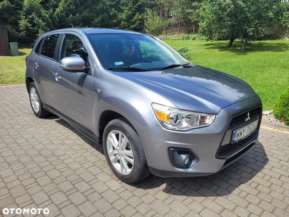 Mitsubishi ASX 1.8 DID Instyle NAVI AS&G - 2