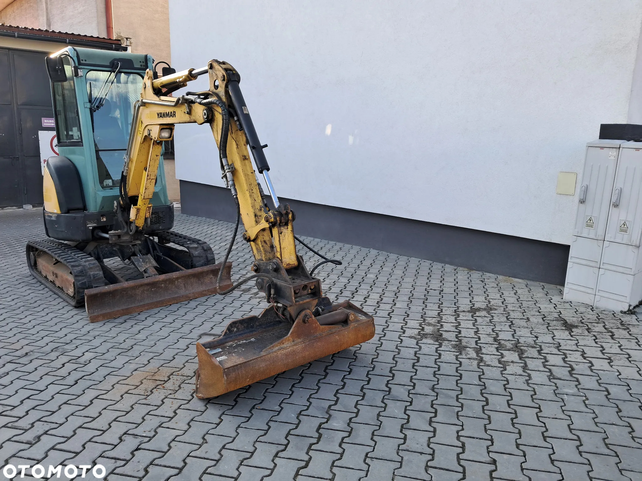 Yanmar VIO 25-4 WAGA 2.8t ton hydrauliczna skarpówka 2015 rok szybkozłącze - 3