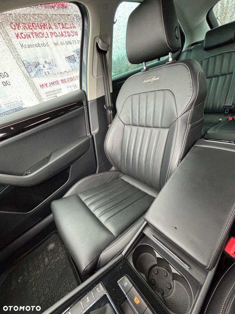 Skoda Superb 2.0 TDI SCR 4x4 L&K DSG - 10
