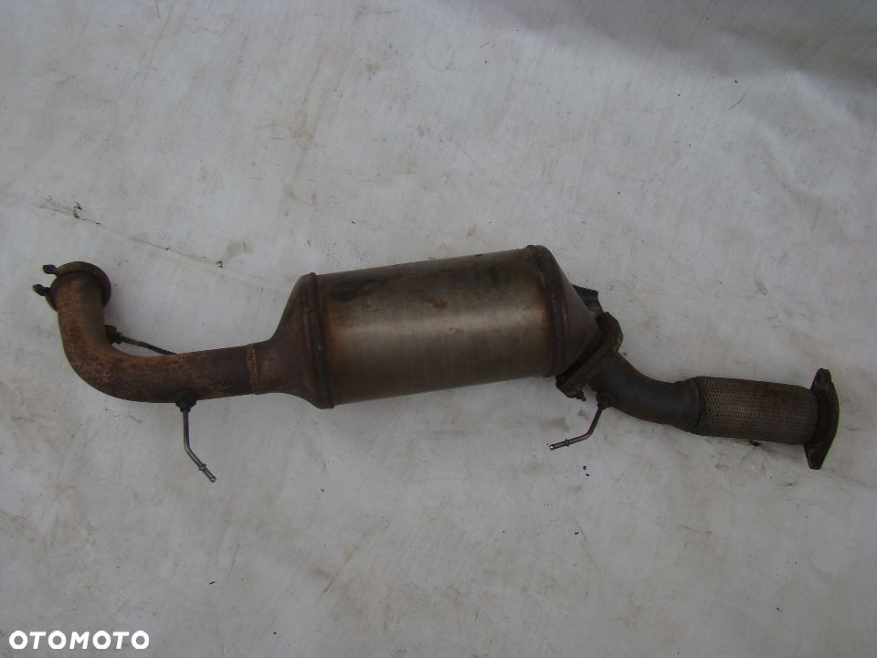 DPF FAP tłumik Opel Vivaro Renault Trafic Master 2,5 DCI CDTI G9U - 2