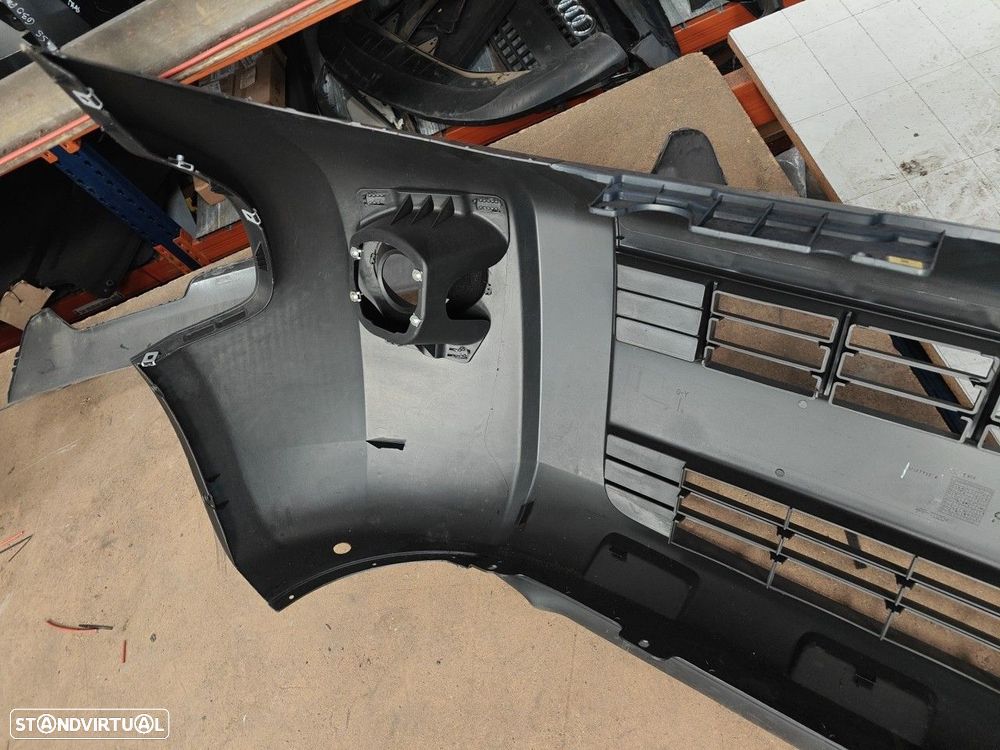 Parachoques Frente / Para Choques Frontal Nu Citroën Nemo Caixa (Aa_) - 9
