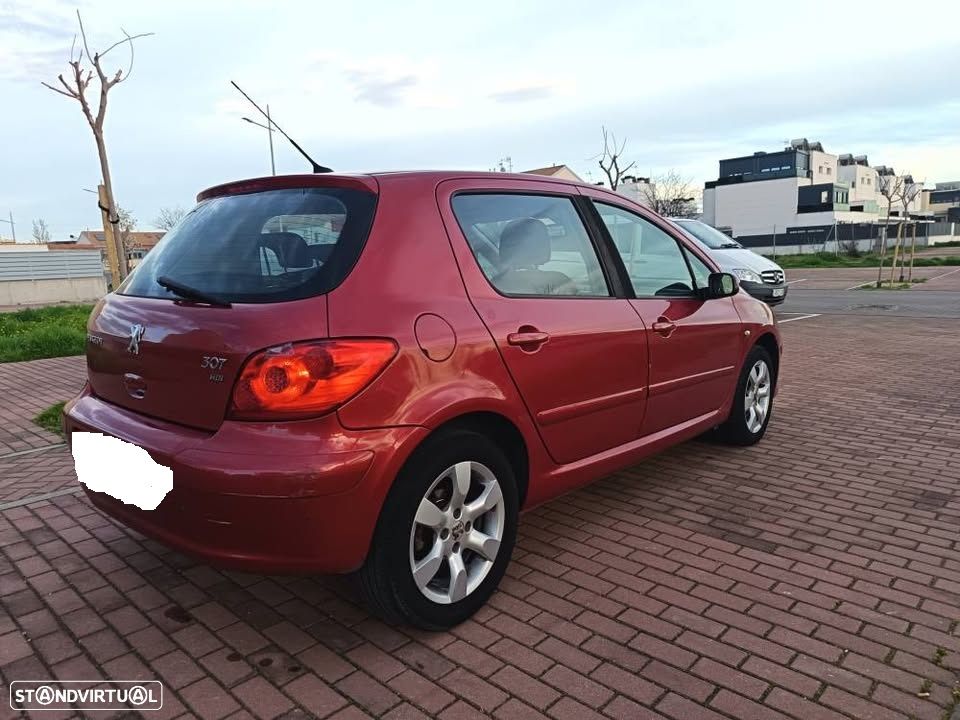 Peugeot 307 1.6 HDi Executive - 5