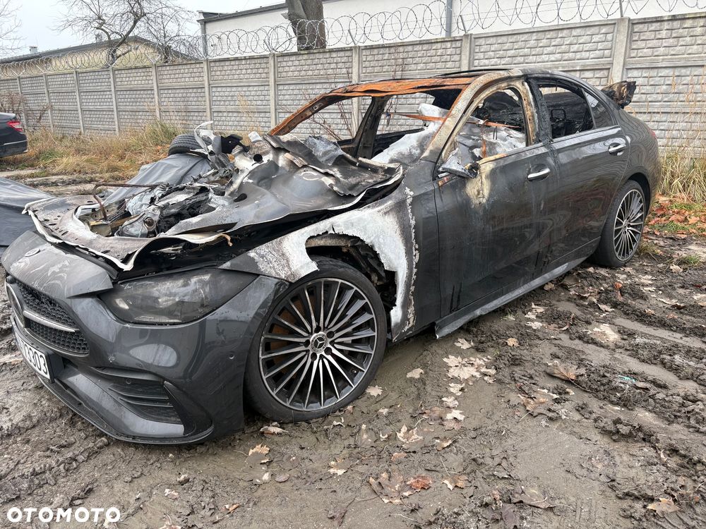 Mercedes-Benz Klasa C 200 4Matic 9G-TRONIC - 4