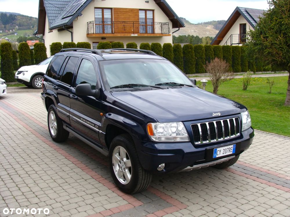 Jeep Grand Cherokee 2.7 CRD Overland - 12