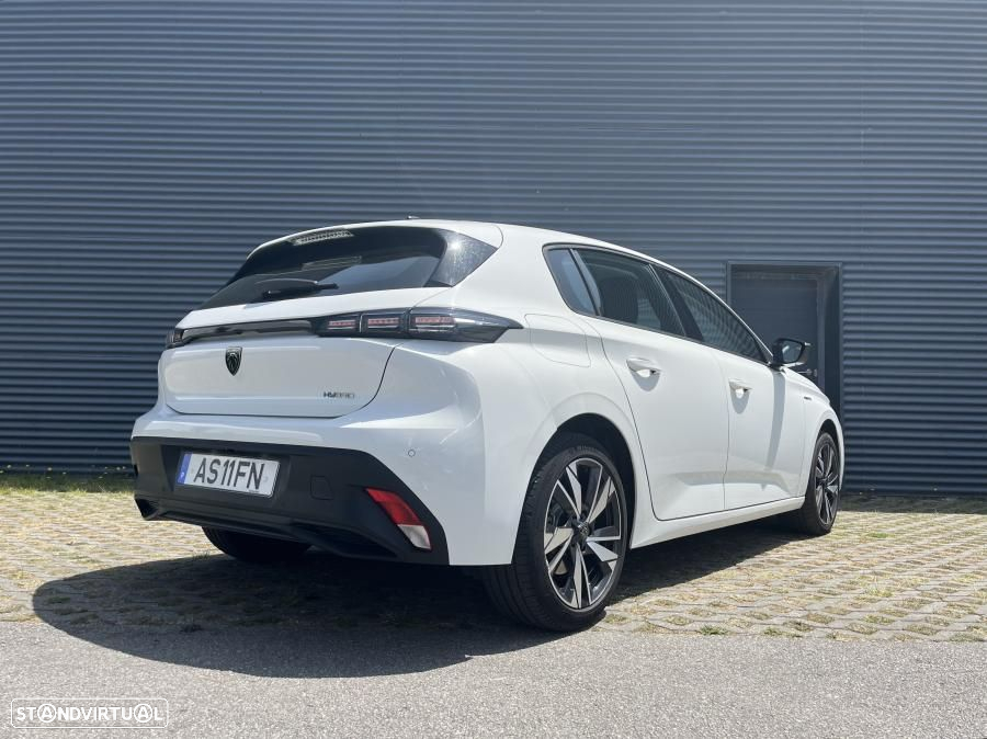 Peugeot 308 1.6 Hybrid Active Pack e-EAT8 - 18