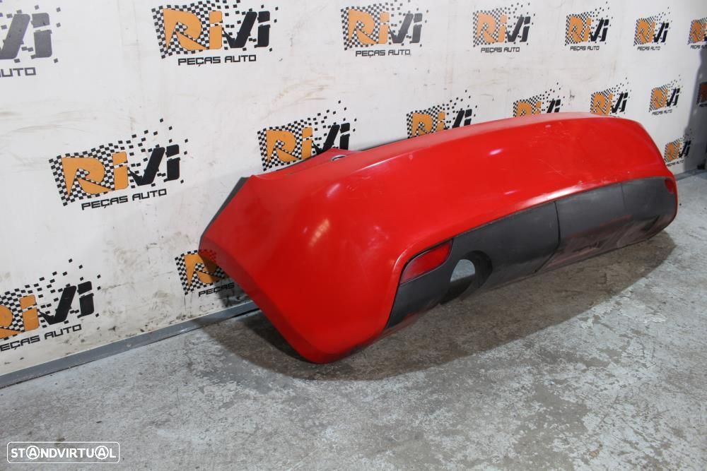 Parachoques Traseiro Audi A1 (8X1, 8Xk)  Para Choques De Trás Audi A1 - 3