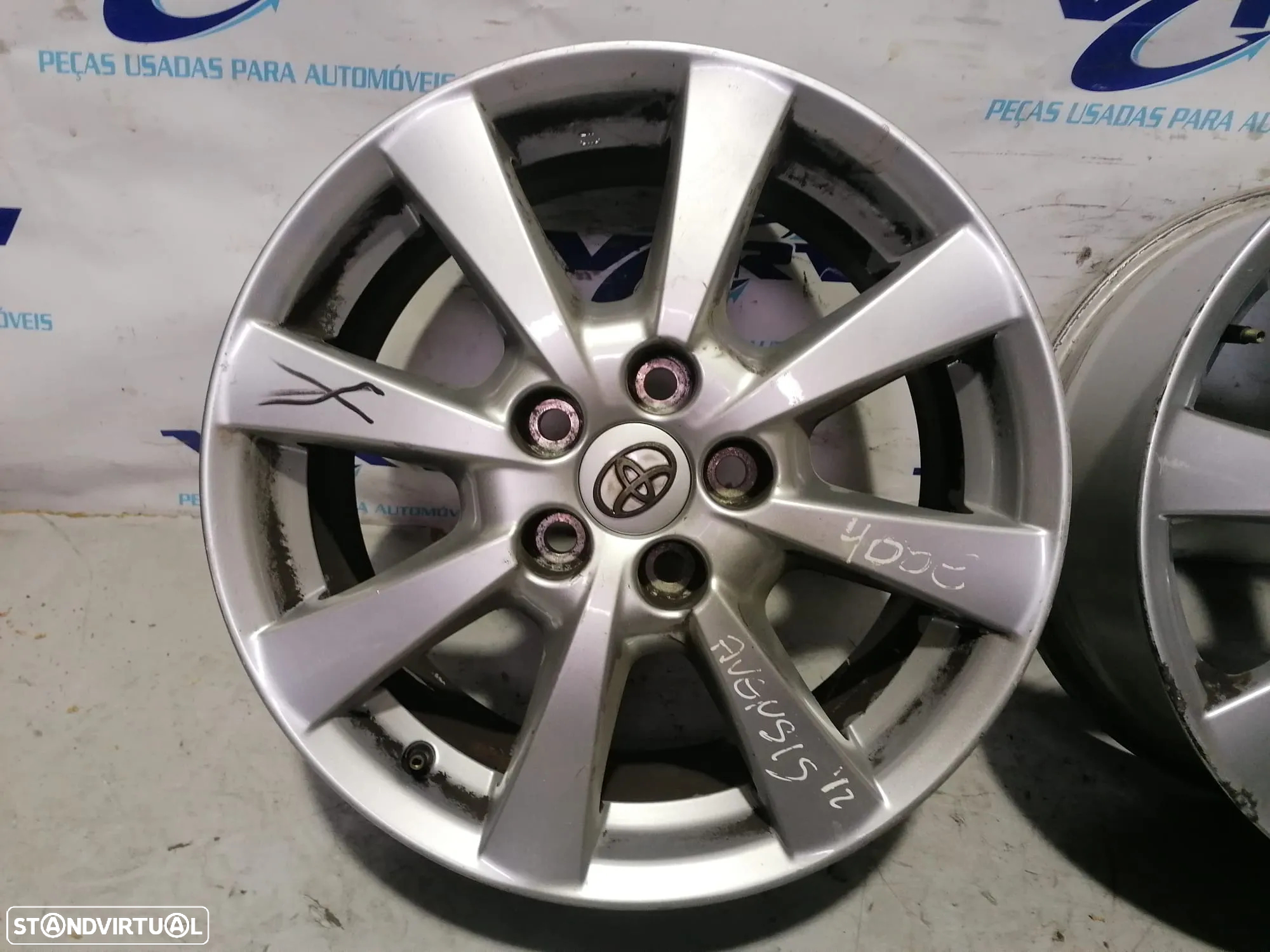 Jantes 17 polegadas Toyota - 2