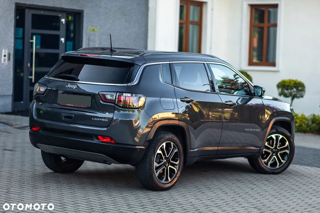 Jeep Compass 1.5 GSE T4 48V e-Hybrid Automatik Limited - 11