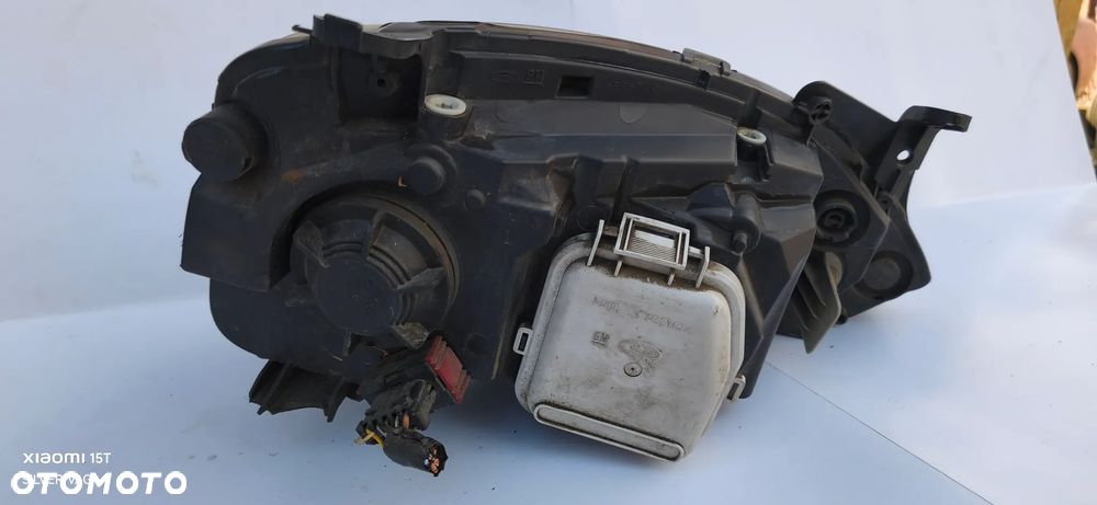 Lampa lewy przód Opel Combo C Corsa części Reflektor - 6