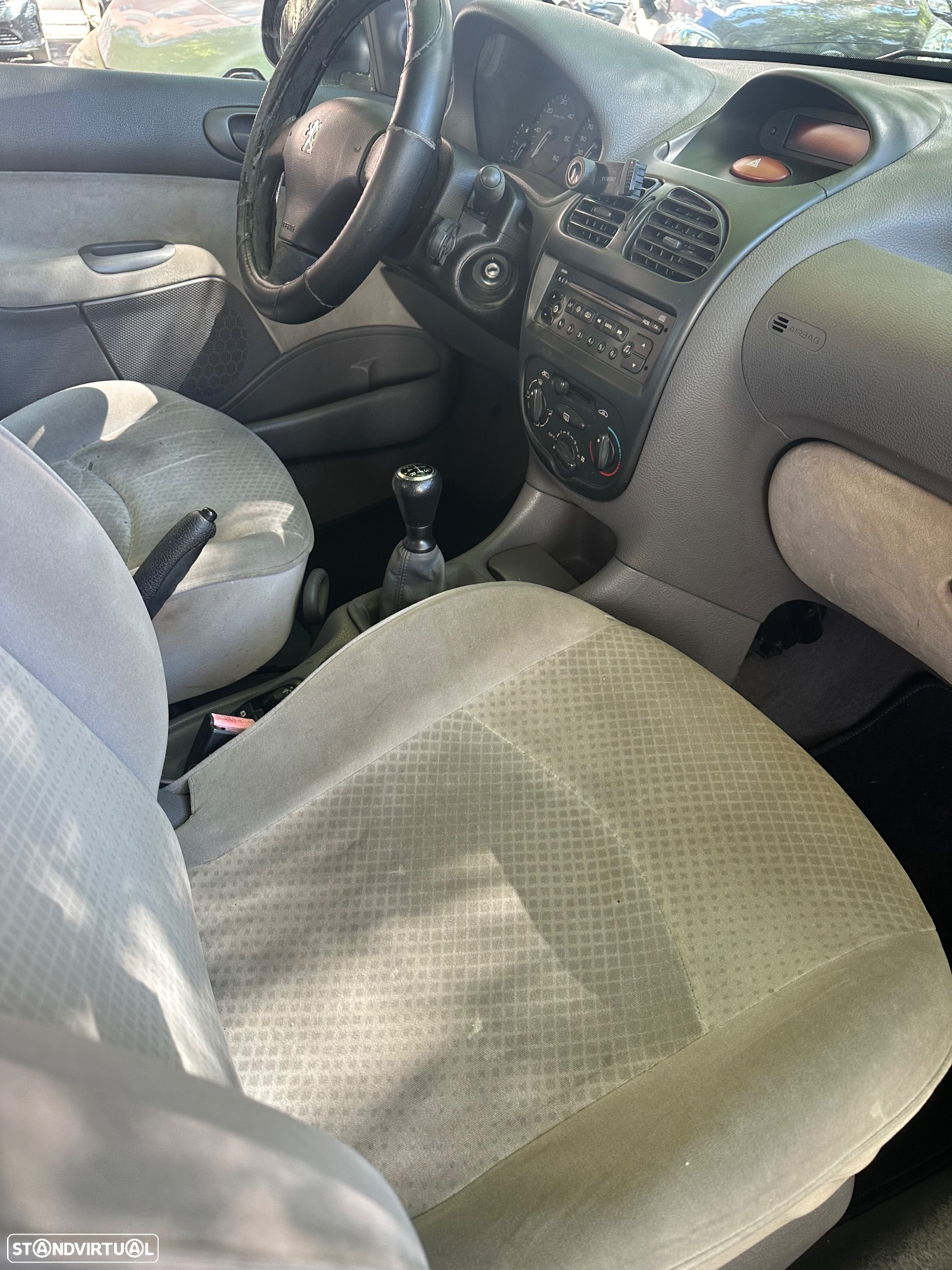 Peugeot 206 1.6 HDi Black & Silver - 13
