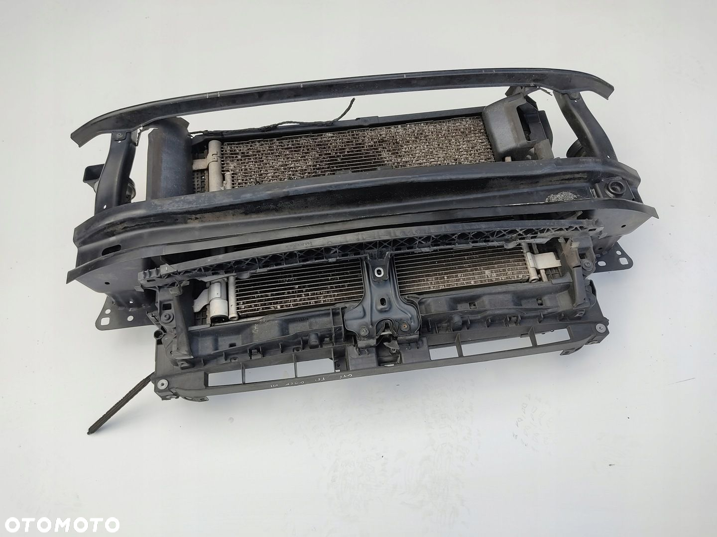 PAS PRZÓD PRZEDNI KOMPLET CHŁODNIC WENTYLATOR GOLF VII GTI 2.0 TFSI 2012-16 - 4