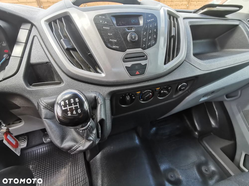 Ford Transit 2.0-170KM Wywrotka blizniak Klima Niski przebieg kiper do 3,5t tranzit - 12