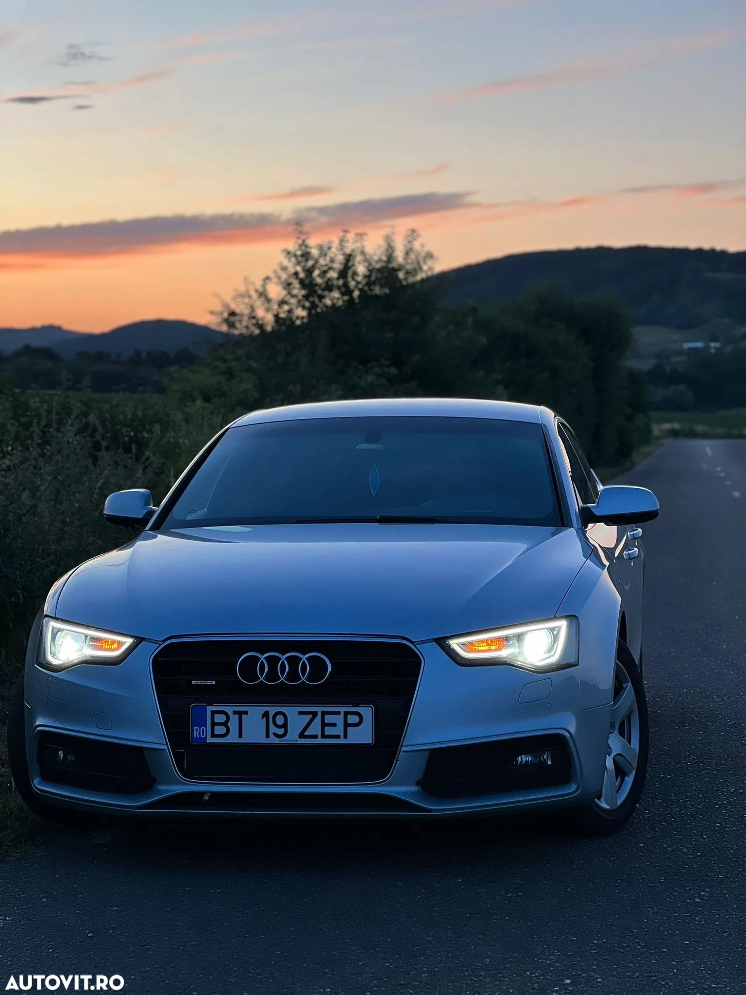 Audi A5 Sportback 2.0 TDI quattro Stronic - 1