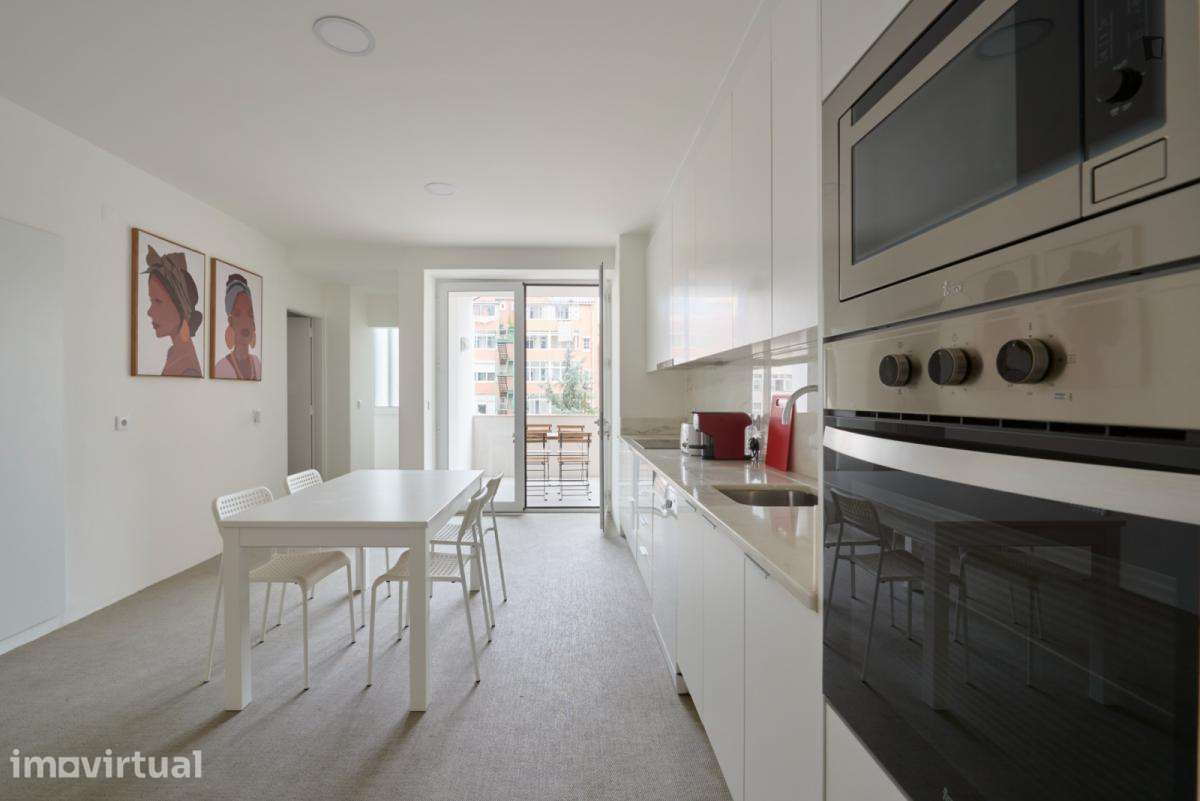 Quarto - localizado em Entrecampos Lisbon - Grande imagem: 5/23