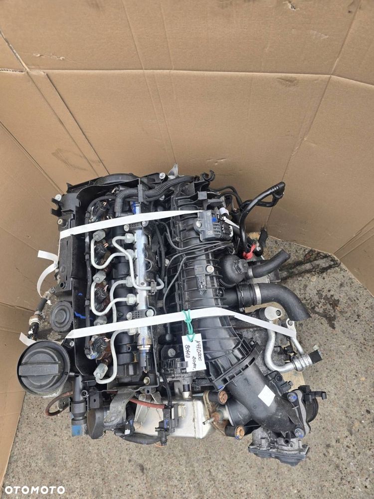 silnik kompletny bmw e60 e90 e87 2.0d 143km n47d20c nr mag 8041d - 2