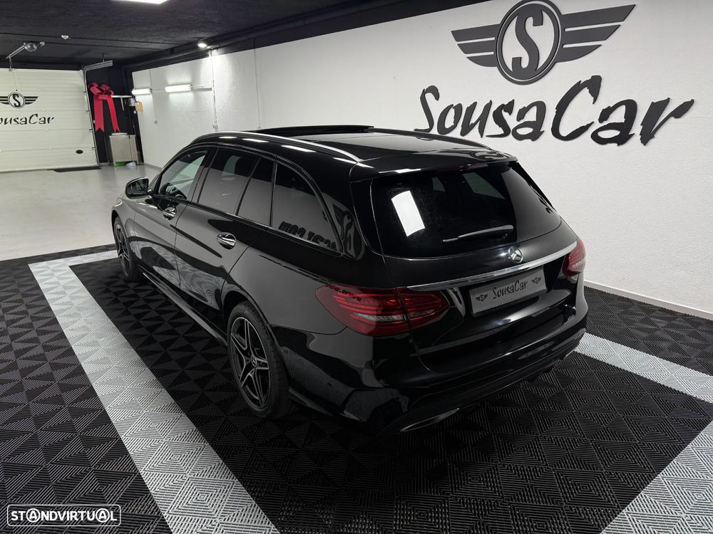 Mercedes-Benz C 180 d Station 9G-TRONIC AMG Line - 4