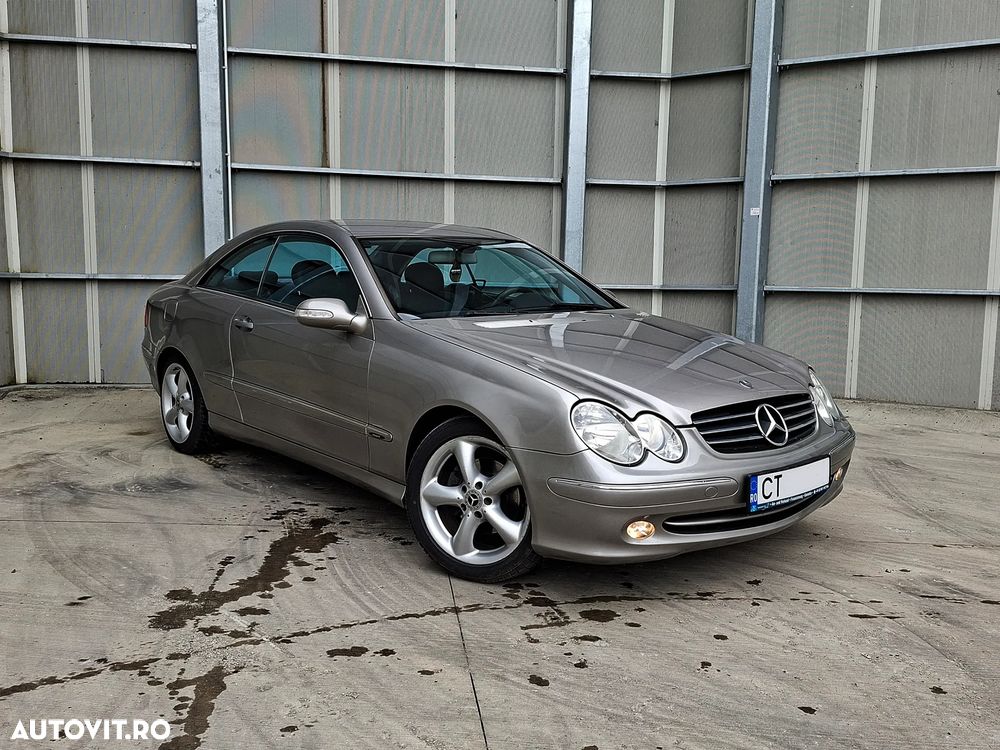 Mercedes-Benz CLK 200 Kompressor Automatik Avantgarde - 25
