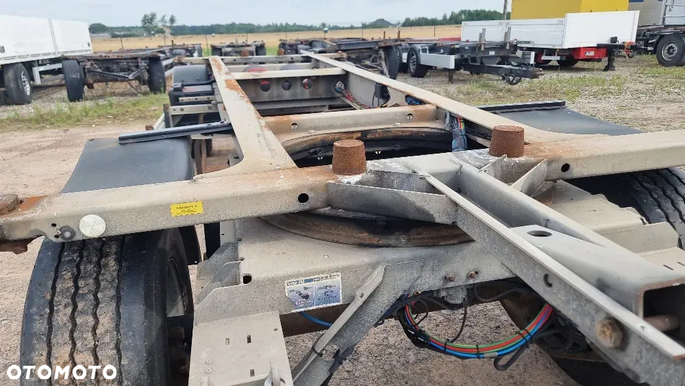 Fliegl 21.000zł netto 2xPRZYCZEPA BDF 2019 rok RAMA OCYNK SAF OPONY 385/65R22.5 ST.BDB MOŻLIWOŚĆ TRANSPORTU - 10