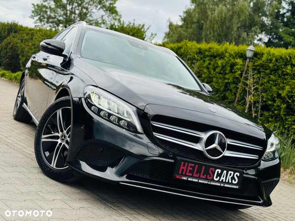 Mercedes-Benz Klasa C 220 d T 9G-TRONIC Avantgarde