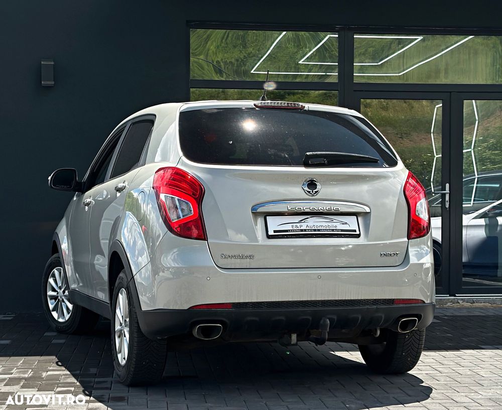 SsangYong Korando - 10