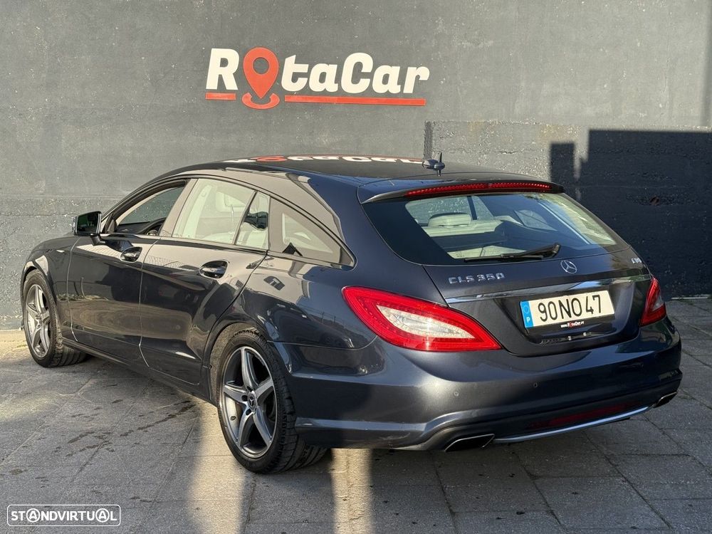 Mercedes-Benz CLS 350 CDi BlueEfficiency Shooting Brake - 9