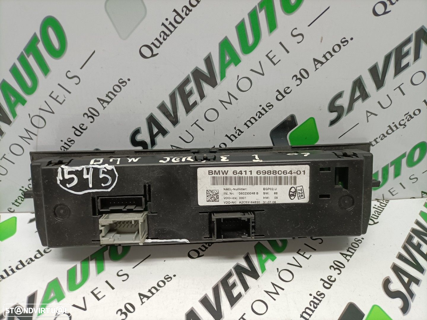 Comando / Botão De Sofagem / Climatronic Bmw 1 (E87) - 2