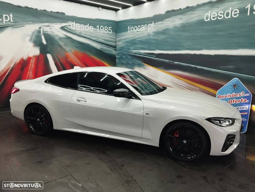 BMW 420 d Desportiva M Auto - 4