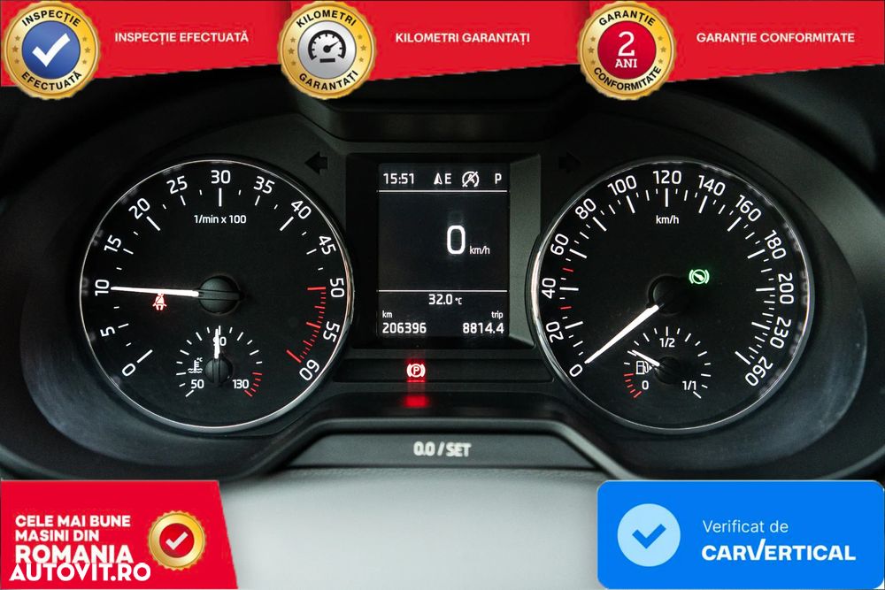 Skoda Octavia 2.0 TDI DSG Style - 22